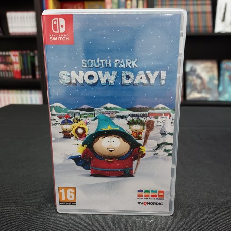 SOUTH PARK SNOW DAY EUR SWITCH