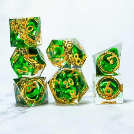 SET DE DES ANNEAUX DES...