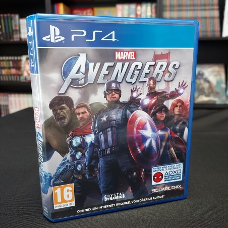 MARVEL AVENGERS PS4