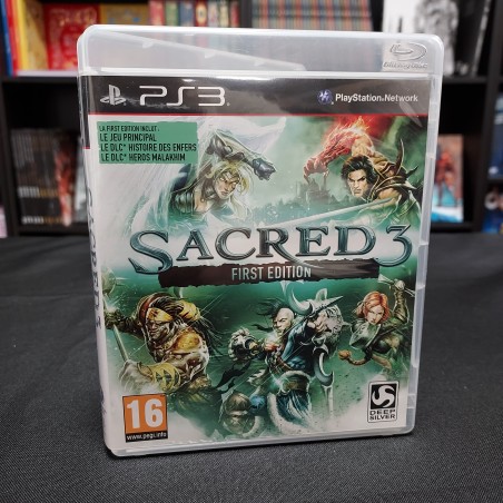 SACRED 3 FIRST EDITION...