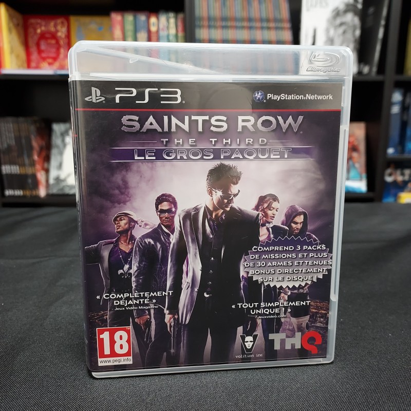 Achat Saints Row The Third Occasion PS3 Jeux Playstation