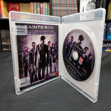 Saints Row The Third Sur Sony PS3 – Neuf, Version PAL Française