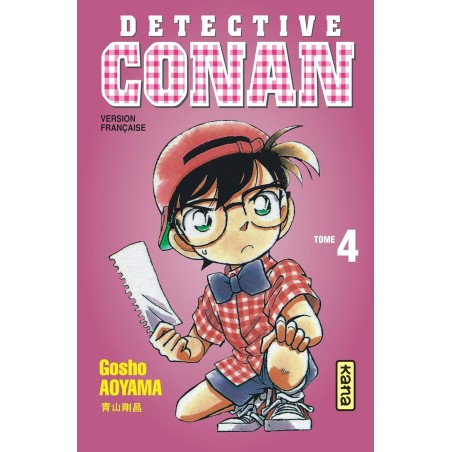 VOL. 4 DETECTIVE CONAN
