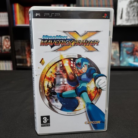 MEGAMAN MAVERICK HUNTER X...