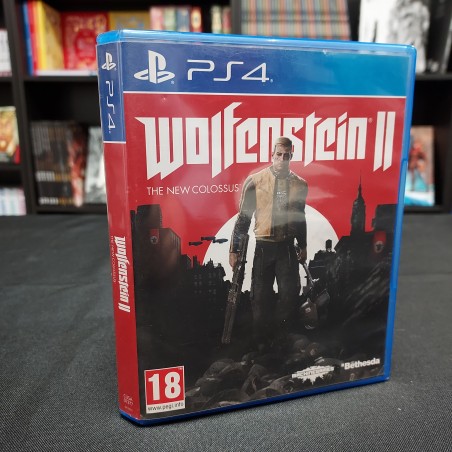 WOLFENSTEIN 2 THE NEW...