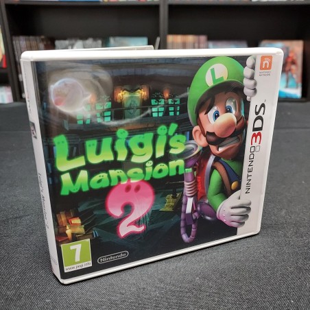 LUIGI'S MANSION 2 COMPLET 3DS