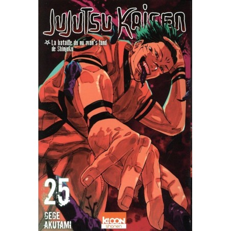 VOL. 25 JUJUTSU KAISEN