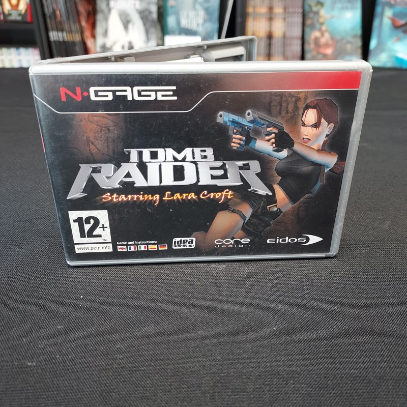 Jeu Tomb Raider Pour Nokia N-Gage - Neuf Sous Blister
