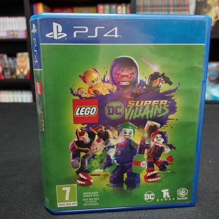 LEGO DC SUPER VILAINS PS4