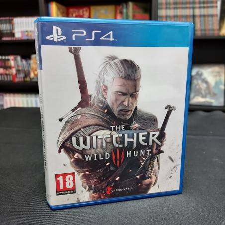 THE WITCHER 3 WILD HUNT PS4