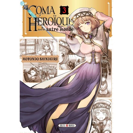 VOL. 3 COMA HEROIQUE DANS...