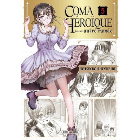 VOL. 5 COMA HEROIQUE DANS...