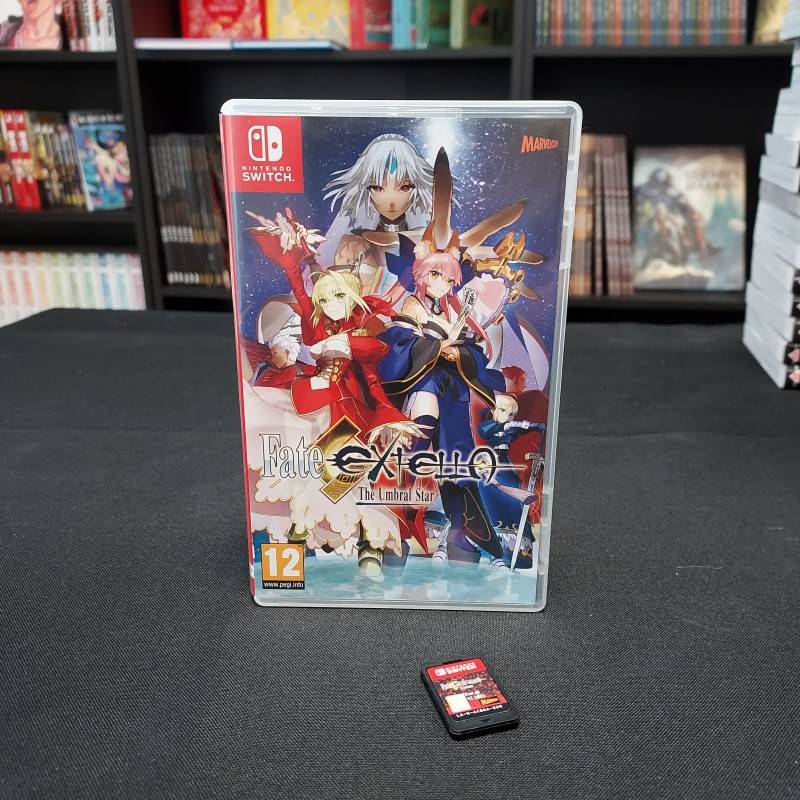 Fate Extella The Umbral Star Occasion Nintendo Switch