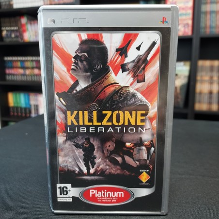 KILLZONE LIBERATION PSP...