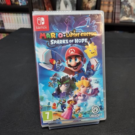 MARIO + LAPIN CRETINS...