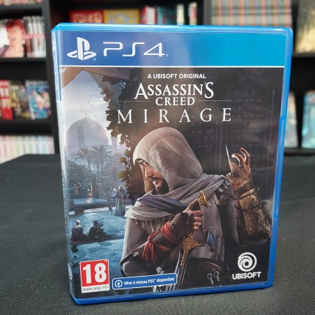 ASSASSIN'S CREED MIRAGE PS4