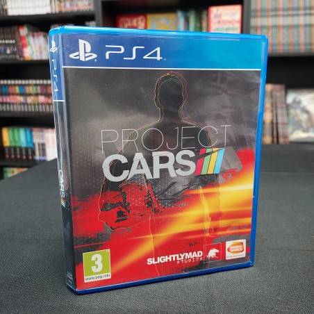 PROJECT CARS PS4