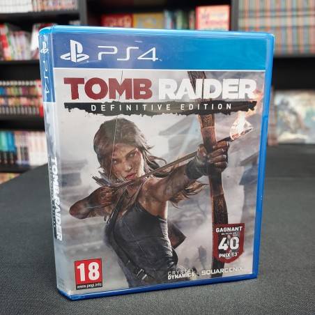 TOMB RAIDER DEFINITIVE...