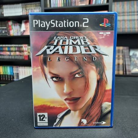 TOMB RAIDER LEGEND COMPLET PS2
