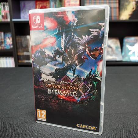 MONSTER HUNTER GENERATIONS...