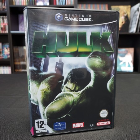 HULK COMPLET GAMECUBE