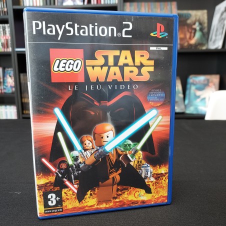 LEGO STAR WARS SANS NOTICE PS2