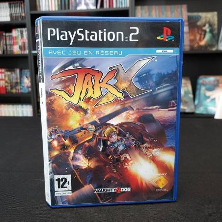 JAK X COMPLET PS2