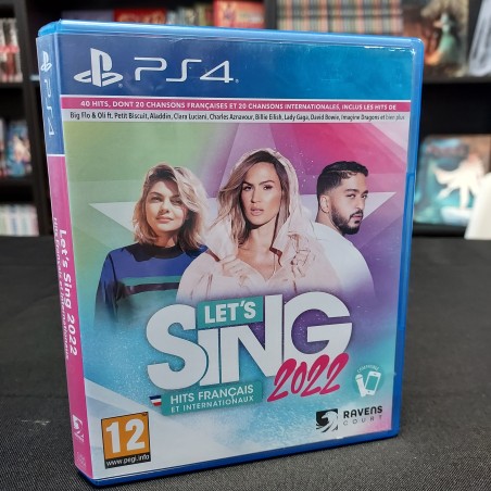 LET'S SING 2022 PS4