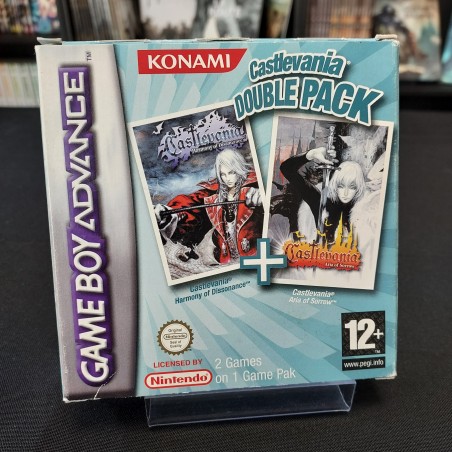 CASTLEVANIA DOUBLE PACK...