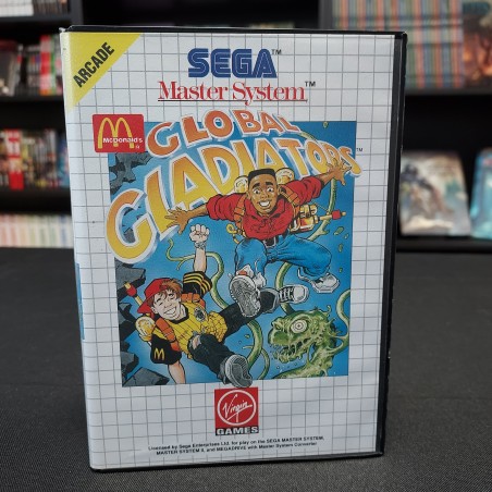 GLOBAL GLADIATOR SANS...