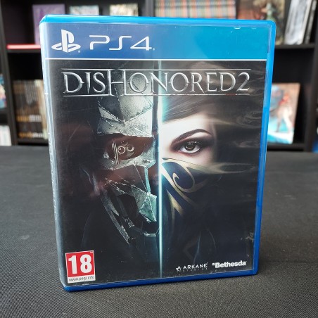 DISHONORED 2 PS4