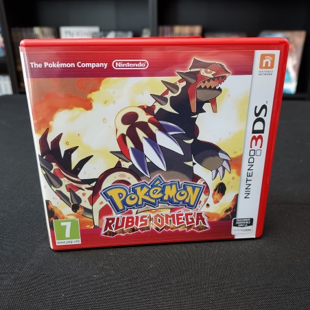 POKEMON RUBIS OMEGA 3DS...