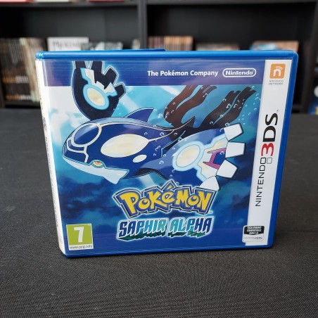 POKEMON SAPHIR ALPHA 3DS...