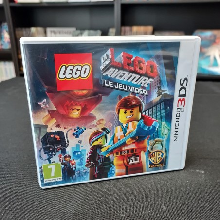 LEGO LA GRANDE AVENTURE 3DS
