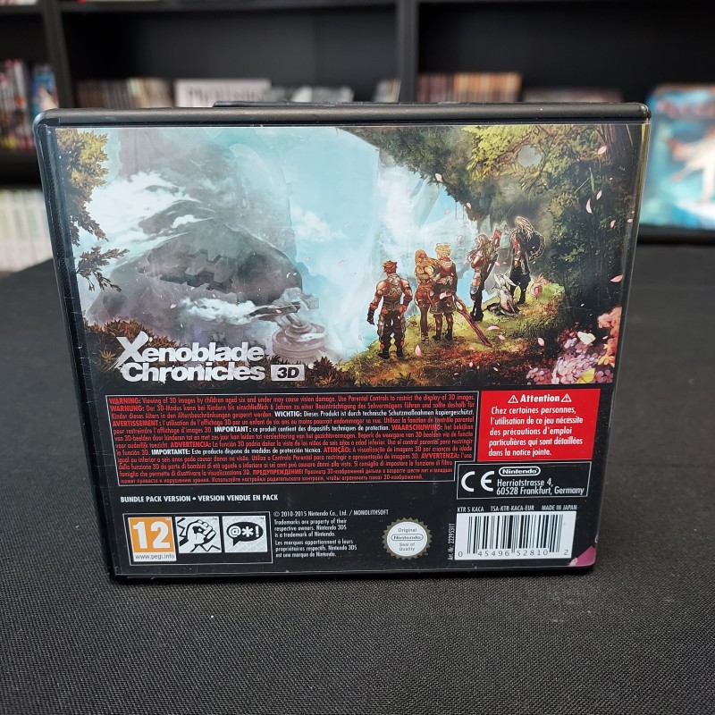 Xenoblade Chronicles 3D Nintendo 3DS Occasion
