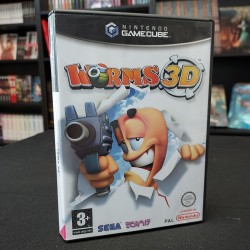 Worms 3D sur Gamecube Occasion