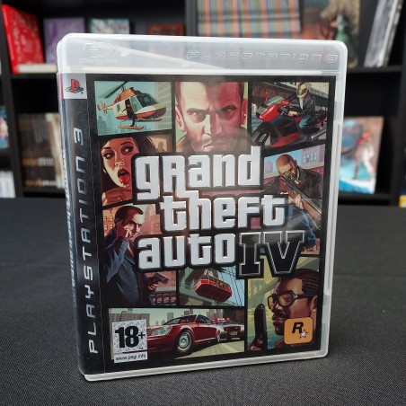 GRAND THEFT AUTO 4 COMPLET...