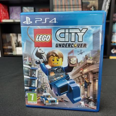 LEGO CITY UNDERCOVER PS4