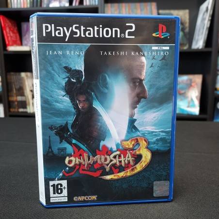 ONIMUSHA 3 COMPLET PS2