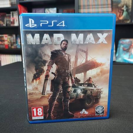 MAD MAX PS4