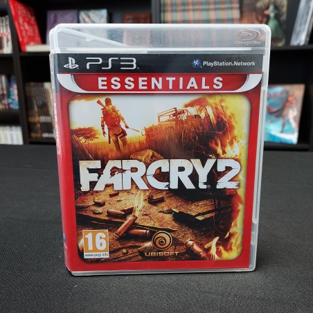 FAR CRY 2 ESSENTIALS PS3...