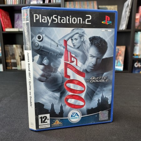 007 QUITTE OU DOUBLE...