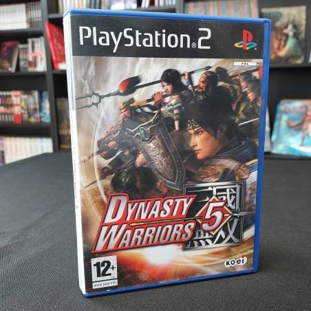 DYNASTY WARRIORS 5 COMPLET PS2
