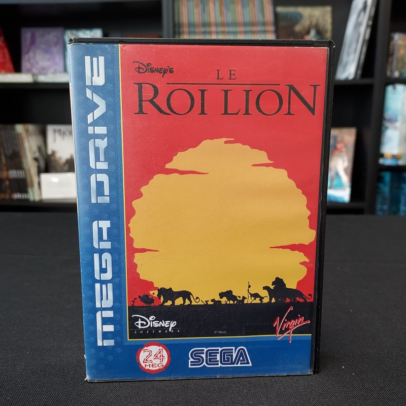 Jeu Vidéo Le Roi Lion – SEGA Game Gear – Version PAL – Complet Et Testé