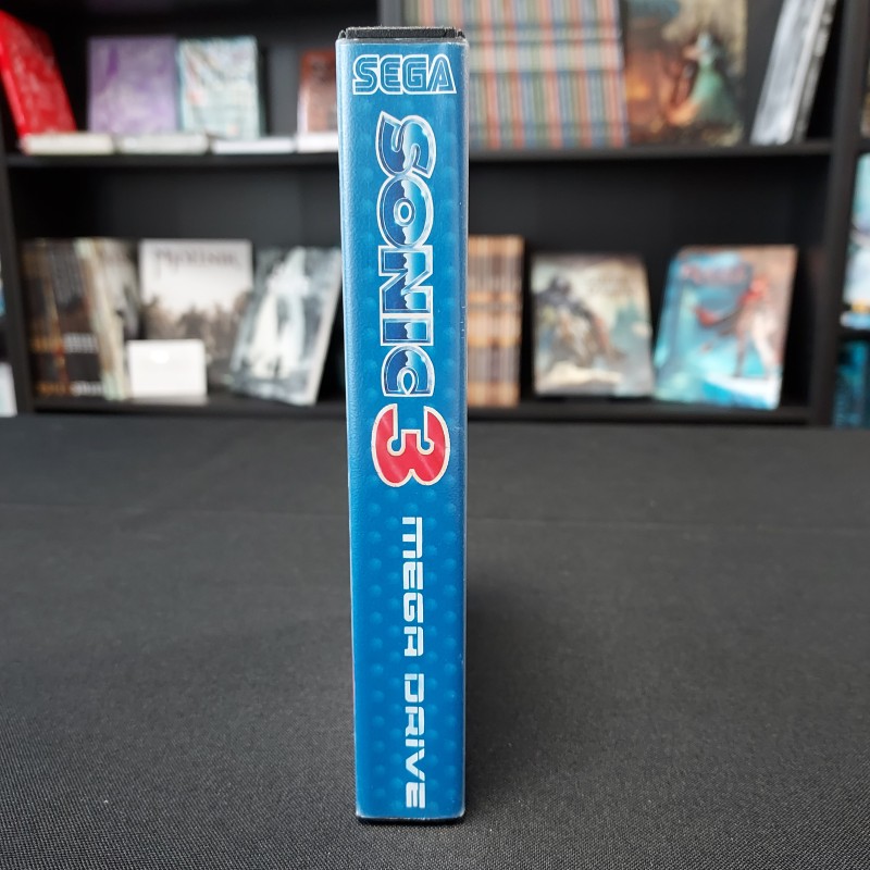Sonic 3 Sur SEGA Megadrive (Mega Drive) - Version PAL, CIB Complète Avec Manuel - Excellent état