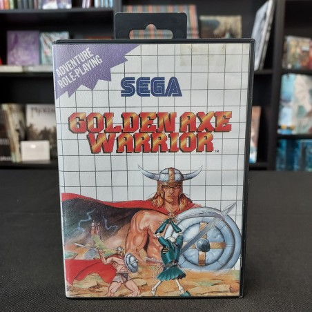 GOLDEN AXE WARRIOR COMPLET...