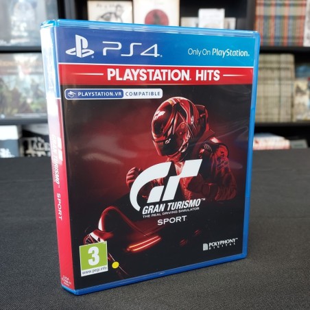 GT SPORT PLAYSTATION HITS...