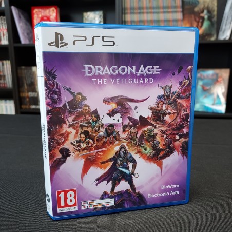 DRAGON AGE THE VEILGUARD PS5