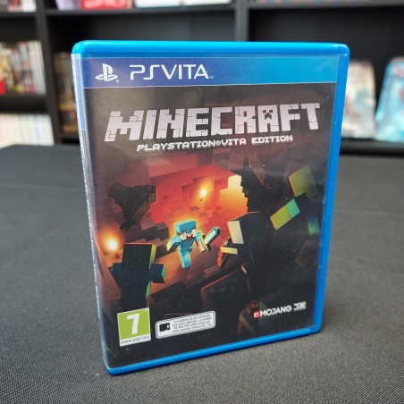 MINECRAFT PS VITA