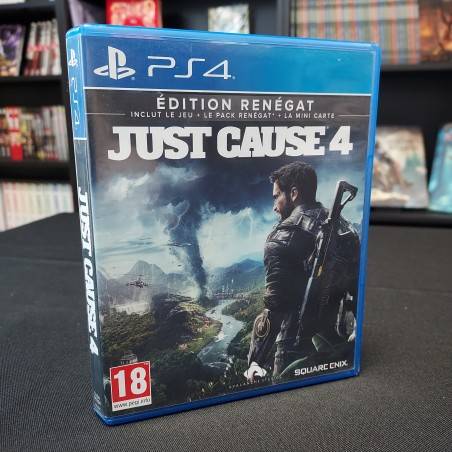 JUST CAUSE 4 PS4 RENEGAT